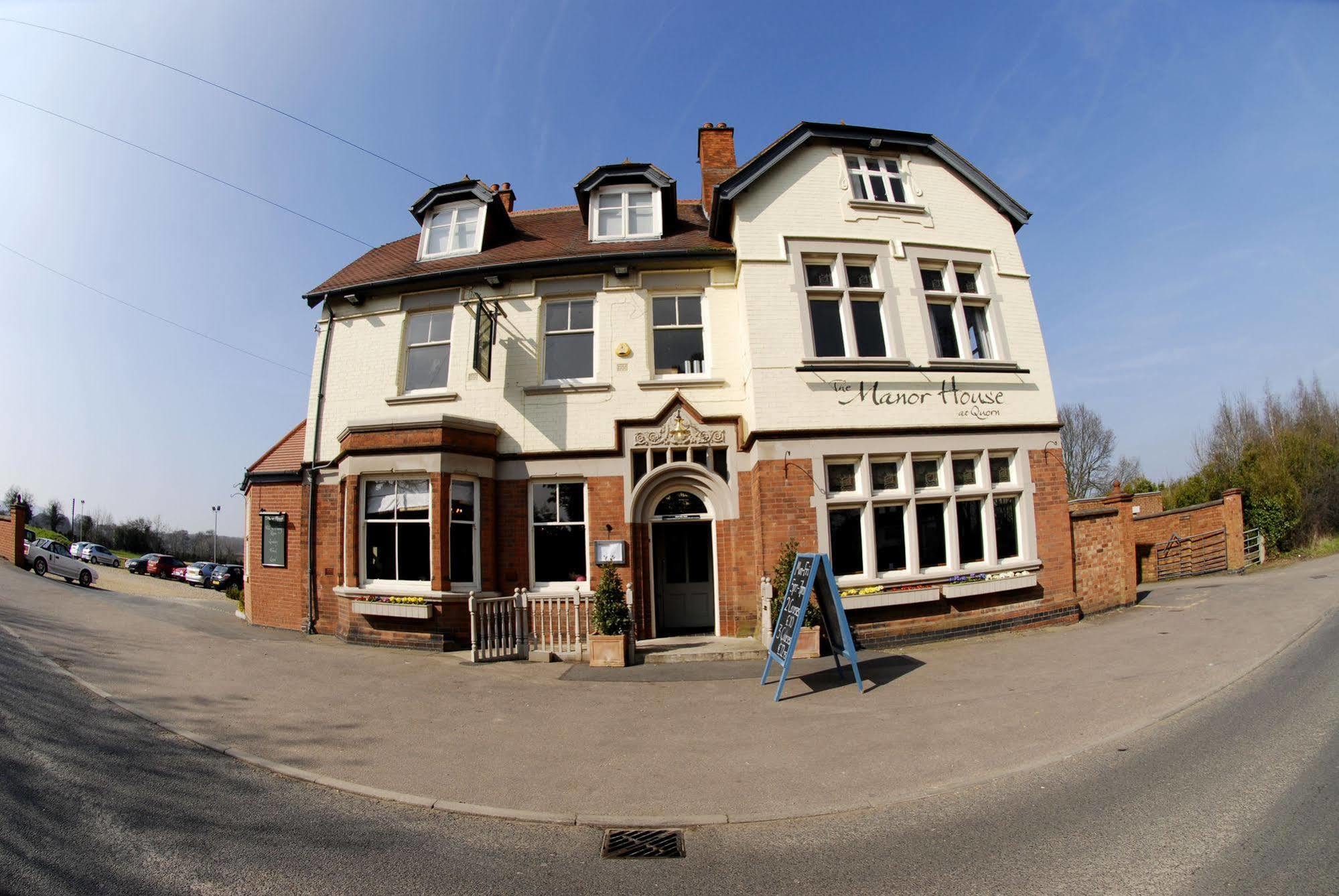 The Manor House At Quorn Loughborough Exterior foto